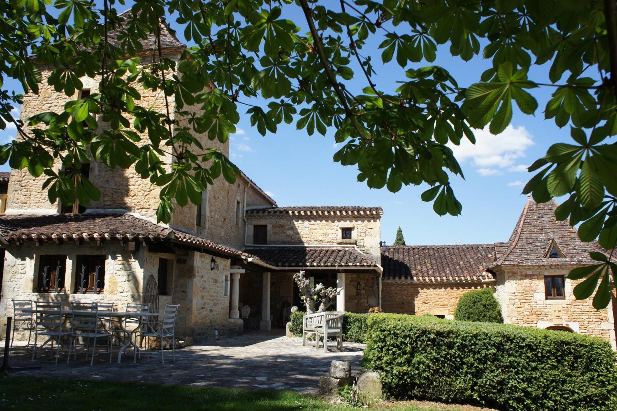 Domaine Du Cardou Ξενοδοχείο Puy-lʼÉvêque Εξωτερικό φωτογραφία